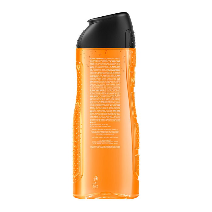 Adidas POWER BOOSTER shower gel gel de baño 3 en 1 hombre 400 ml hidratante