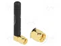 DeLOCK Antena LPWAN 868 MHz SMA 90° 1,6 dBi Negro