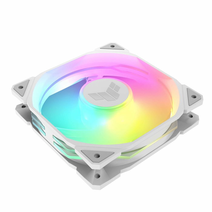 ASUS TUF GAMING TR120 ARGB 3IN1 White Blanco 120 mm PWM ASUS TUF GAMING TR120 ARGB 3IN1 White Blanco 120 mm PWM