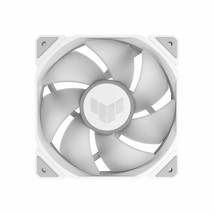 ASUS TUF GAMING TR120 ARGB 3IN1 White Blanco 120 mm PWM ASUS TUF GAMING TR120 ARGB 3IN1 White Blanco 120 mm PWM