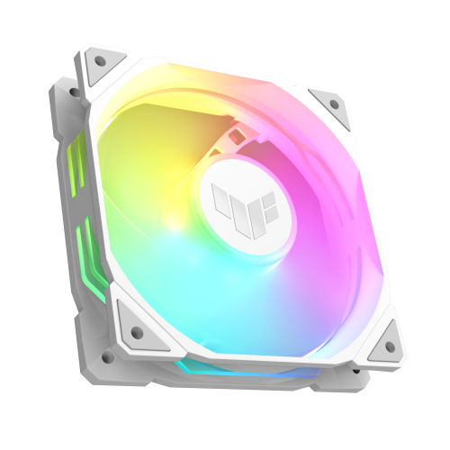 ASUS TUF GAMING TR120 ARGB 3IN1 White Blanco 120 mm PWM ASUS TUF GAMING TR120 ARGB 3IN1 White Blanco 120 mm PWM