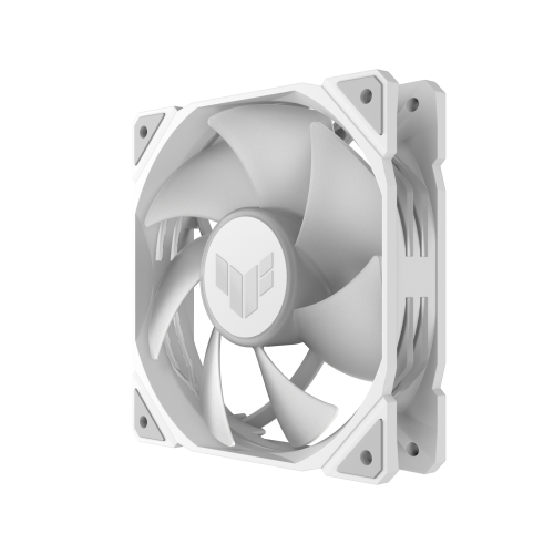 ASUS TUF GAMING TR120 ARGB 3IN1 White Blanco 120 mm PWM ASUS TUF GAMING TR120 ARGB 3IN1 White Blanco 120 mm PWM