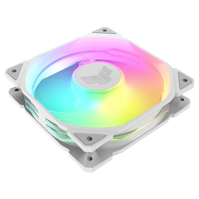 ASUS TUF GAMING TR120 ARGB Pack de 3 Ventiladores para PC 120 mm, RGB, Blanco - Refrigerador de aire PWM 2000 RPM ASUS TUF GAMING TR120 ARGB Pack de 3 Ventiladores para PC 120 mm, RGB, Blanco - Refrigerador de aire PWM 2000 RPM