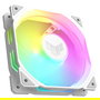 ASUS TUF GAMING TR120 ARGB Pack de 3 Ventiladores para PC 120 mm, RGB, Blanco - Refrigerador de aire PWM 2000 RPM
