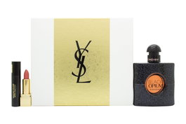Yves Saint Laurent Black Opium Gift Set 50ml EDP + Mascara + Labial