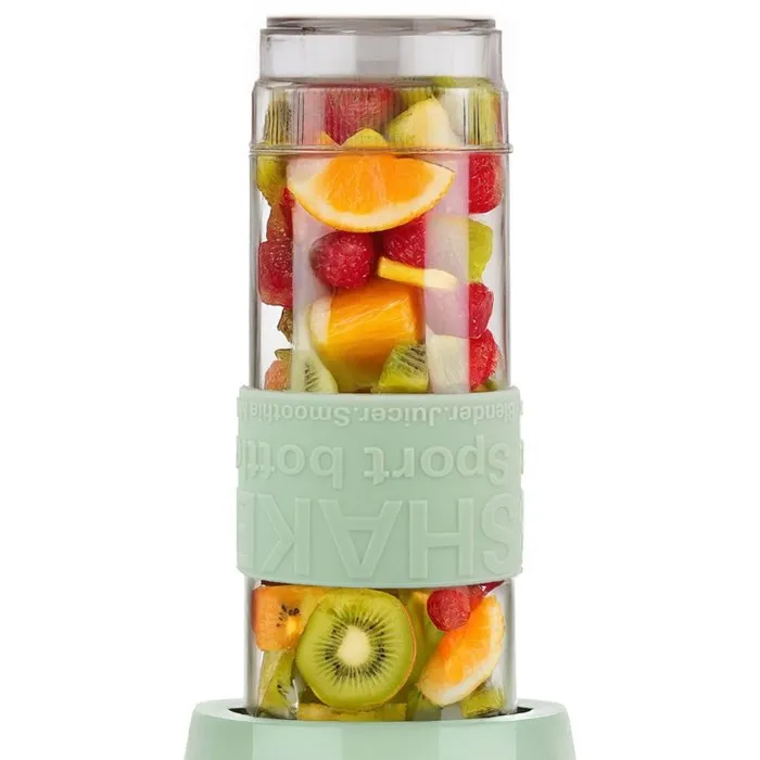 Sweiss MOOV7 Minilicuadora 300 W 570 ml 2 Botellas Verde