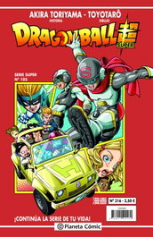 Dragon Ball Serie Roja nº 316, Akira Toriyama - PLANETA COMICS