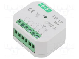 F&F Relé de instalación SPDT 230VAC IP20