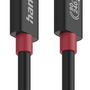 Cable USB-C Hama 00200799 Negro