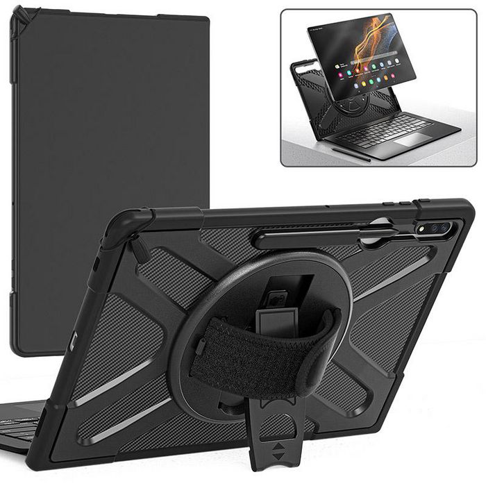 eSTUFF ATLANTA Defender para Samsung Galaxy Tab S8 Ultra Negra eSTUFF ATLANTA Defender para Samsung Galaxy Tab S8 Ultra Negra