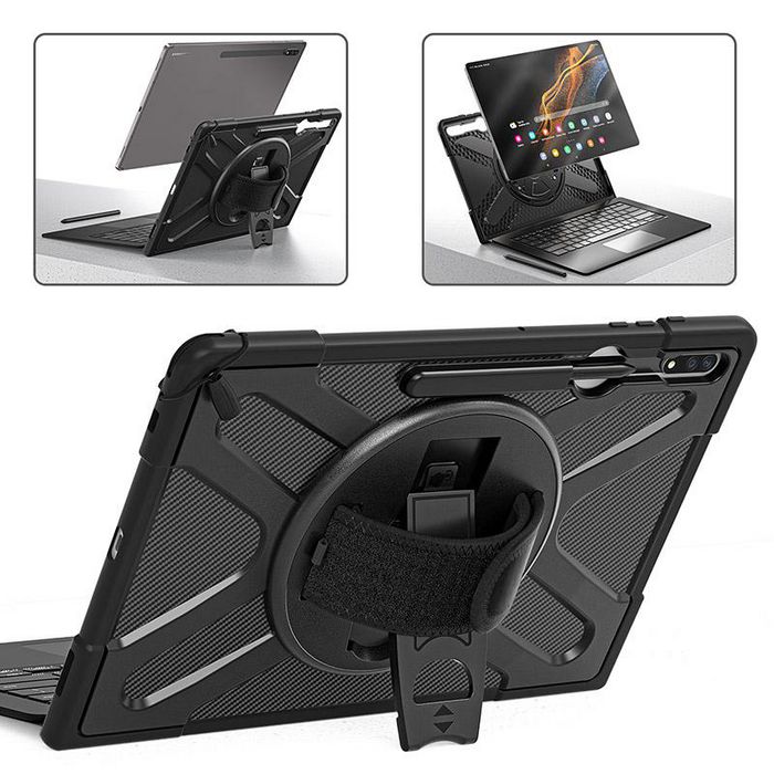 eSTUFF ATLANTA Defender para Samsung Galaxy Tab S8 Ultra Negra eSTUFF ATLANTA Defender para Samsung Galaxy Tab S8 Ultra Negra