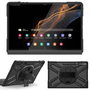 eSTUFF ATLANTA Defender para Samsung Galaxy Tab S8 Ultra Negra