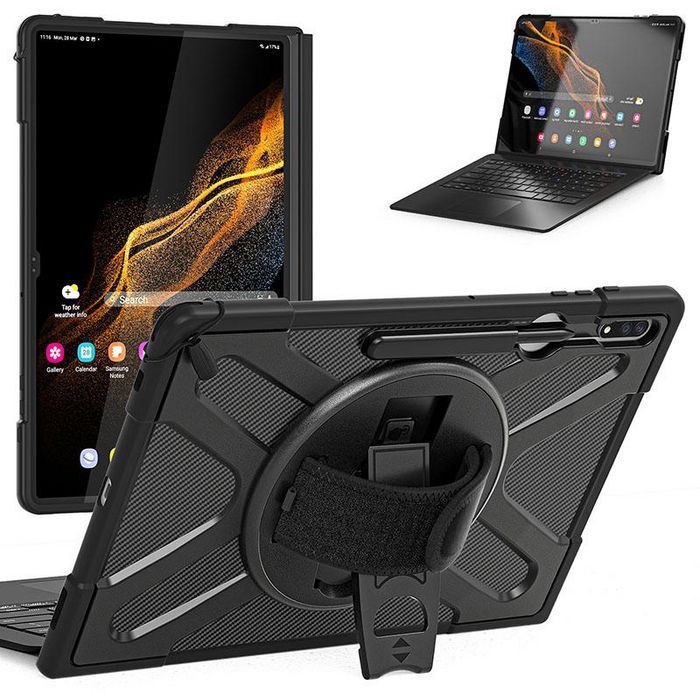 eSTUFF ATLANTA Defender para Samsung Galaxy Tab S8 Ultra Negra eSTUFF ATLANTA Defender para Samsung Galaxy Tab S8 Ultra Negra