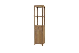 DKD Home Decor Mueble Baño Cottage 40x175x40 cm Madera Reciclada