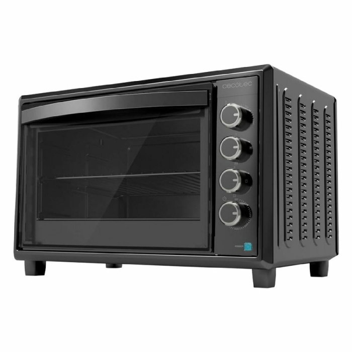 Cecotec Bake&Toast 6090 Horno de Sobremesa 60 L 2200 W Negro con Rustidor Giratorio y Convección