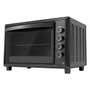 Cecotec Bake&Toast 6090 Horno de Sobremesa 60 L 2200 W Negro con Rustidor Giratorio y Convección