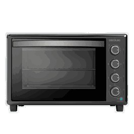 Cecotec Bake&Toast 6090 Black Gyro Horno de Sobremesa Negro
