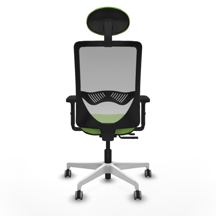 PIQUERAS Y CRESPO Silla de oficina Zulema con mecanismo Sincro/Traslack, Pistacho y Gris PIQUERAS Y CRESPO Silla de oficina Zulema con mecanismo Sincro/Traslack, Pistacho y Gris