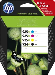 HP 934XL+935XL Multipack negro, cian, magenta, amarillo