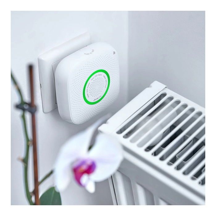 Shelly Sensor GAS CNG WLAN Gassensor Erdgas para Detección de Gas Natural en el Hogar