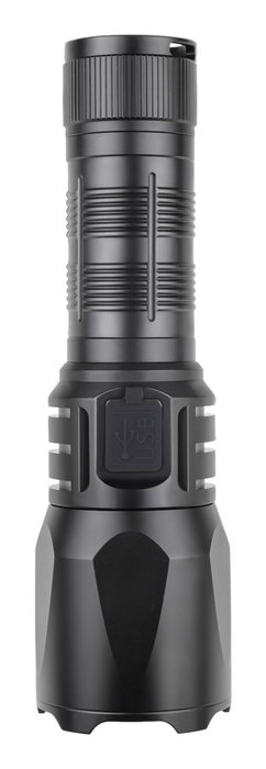 Sandberg Survivor Torch Powerbank 5000 mAh - Linterna LED, Cargador Móvil, Resistente, Martillo de Emergencia