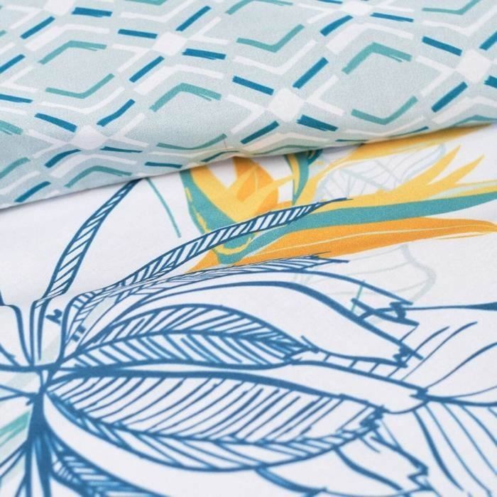Today Juego de cama Sunshine de 100 % algodón - 220 x 240 cm Today Juego de cama Sunshine de 100 % algodón - 220 x 240 cm