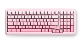 Mchose HW-K99V3-5 Teclado Gaming Mecánico RGB Rosa