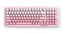 Mchose HW-K99V3-5 Teclado Gaming Mecánico RGB Rosa