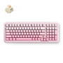 Mchose HW-K99V3-5 Teclado Gaming Mecánico RGB Rosa