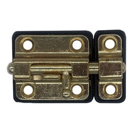 Edm Pasador Cerrojo Base Plástica 35 mm Dorado