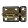 Edm Pasador Cerrojo Base Plástica 35 mm Dorado