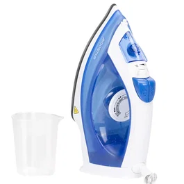 Haeger Plancha Eléctrica 2000W 180ml Blanca/Azul