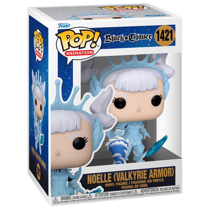 FUNKO Figura POP Black Clover Noelle Valkyrie Armor FUNKO Figura POP Black Clover Noelle Valkyrie Armor