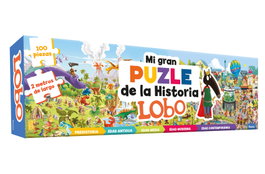 AUZOU EDITIONS Mi gran puzle de la historia. Lobo