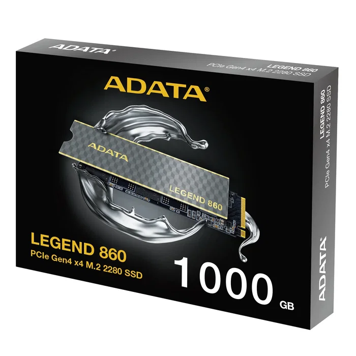 Adata LEGEND 860 1TB M.2 NVMe PCIe 4.0 x4 Adata LEGEND 860 1TB M.2 NVMe PCIe 4.0 x4