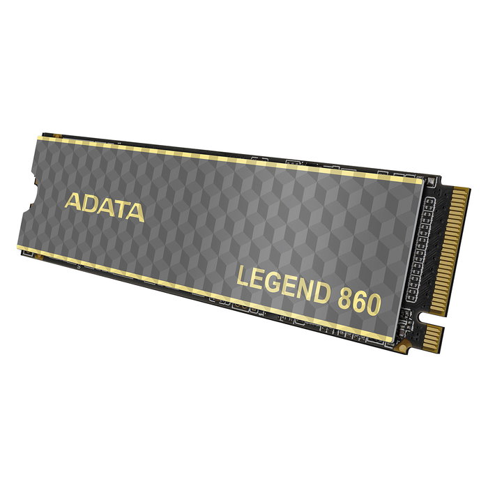 ADATA SSD M.2 LEGEND 860 SLEG-860-1000GCS 1TB PCIe 4.0 x4 NVMe 2.0 2280 Velocidad Lectura 6000MB/s
