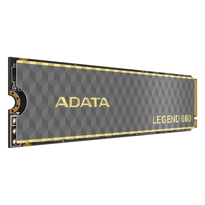 ADATA SSD M.2 LEGEND 860 SLEG-860-1000GCS 1TB PCIe 4.0 x4 NVMe 2.0 2280 Velocidad Lectura 6000MB/s