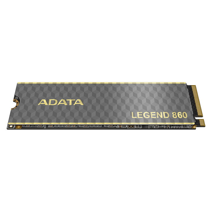ADATA SSD M.2 LEGEND 860 SLEG-860-1000GCS 1TB PCIe 4.0 x4 NVMe 2.0 2280 Velocidad Lectura 6000MB/s