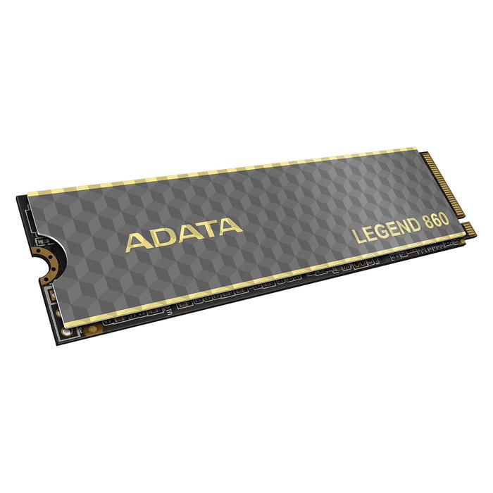 ADATA SSD M.2 LEGEND 860 SLEG-860-1000GCS 1TB PCIe 4.0 x4 NVMe 2.0 2280 Velocidad Lectura 6000MB/s