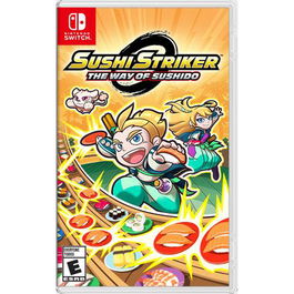 Videojuego para Switch Nintendo SUSHI STRIKER WAY OF SUSHIDO