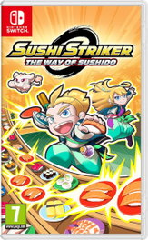 Nintendo Sushi Striker: The Way of Sushido