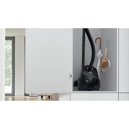 Aspiradora con Bolsa BOSCH BGBS2BA2 Negro 600 W
