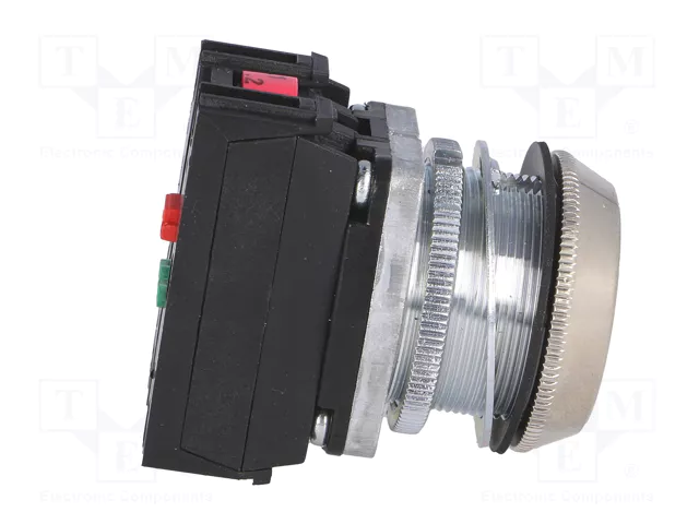PROMET Interruptor de presión NEF30 rojo NC + NA 30mm PROMET Interruptor de presión NEF30 rojo NC + NA 30mm