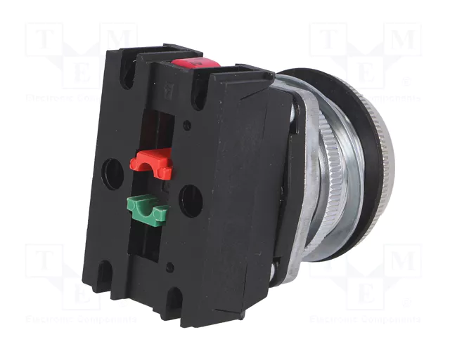 PROMET Interruptor de presión NEF30 rojo NC + NA 30mm PROMET Interruptor de presión NEF30 rojo NC + NA 30mm