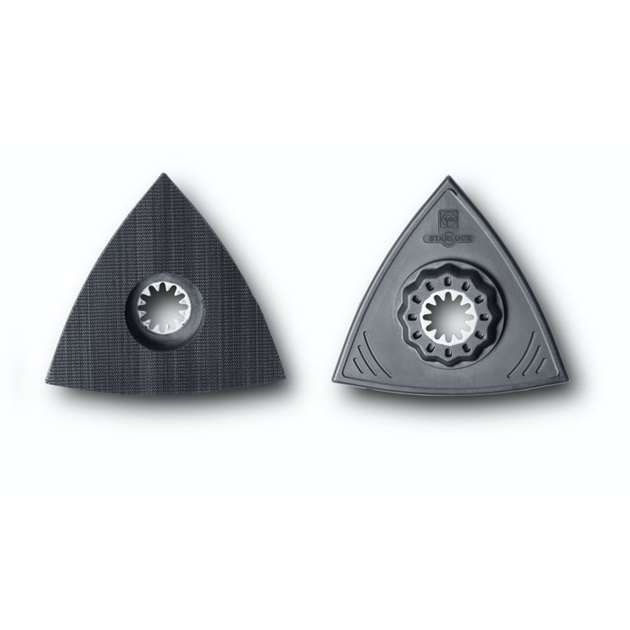 Fein Schleifplatte SL 3-Eck extra flach VE2