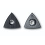 Fein Schleifplatte SL 3-Eck extra flach VE2