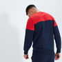 Sudadera con Capucha Hombre Ellesse Resistenza Rojo