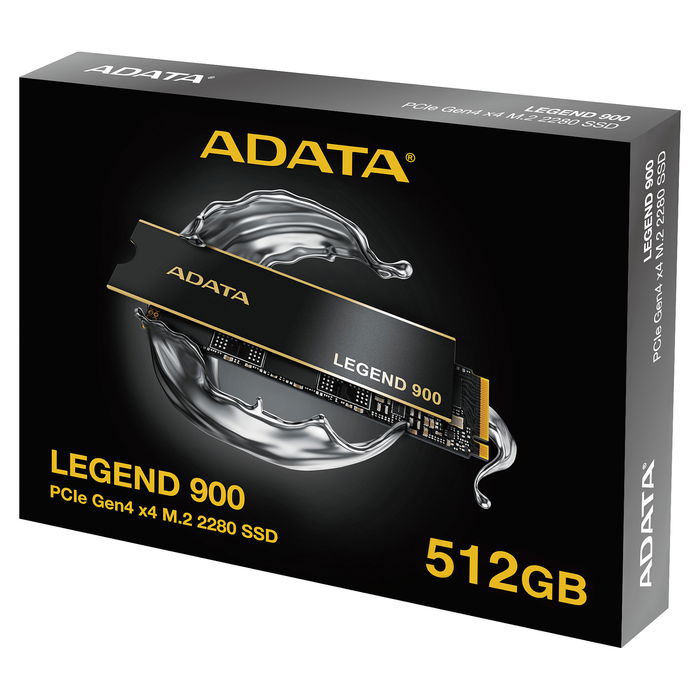 ADATA Legend 900 512GB M.2 PCIe NVMe Gen4 SSD ADATA Legend 900 512GB M.2 PCIe NVMe Gen4 SSD