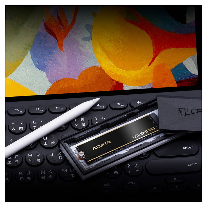 ADATA Legend 900 512GB M.2 PCIe NVMe Gen4 SSD ADATA Legend 900 512GB M.2 PCIe NVMe Gen4 SSD