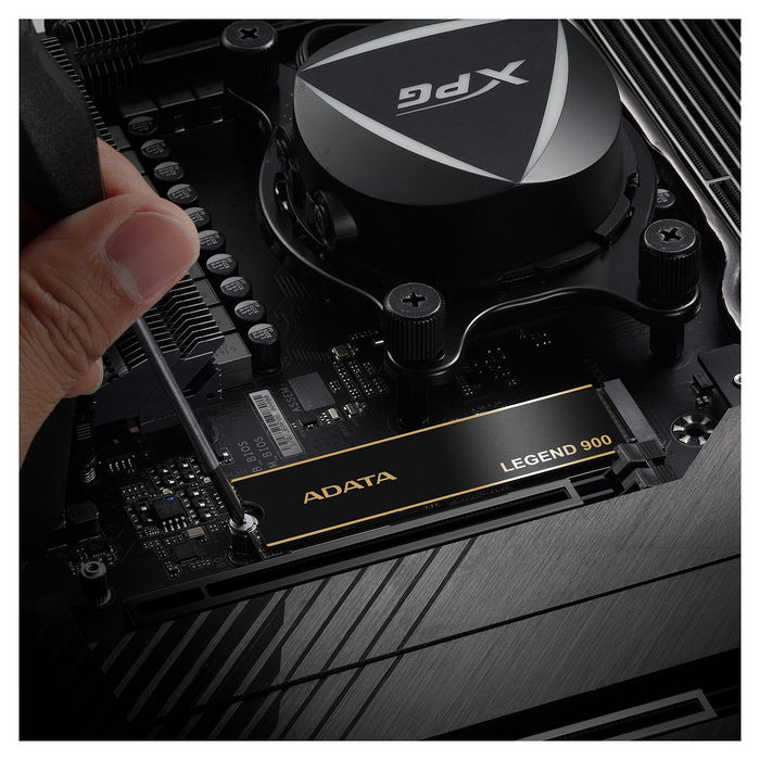 ADATA Legend 900 512GB M.2 PCIe NVMe Gen4 SSD ADATA Legend 900 512GB M.2 PCIe NVMe Gen4 SSD